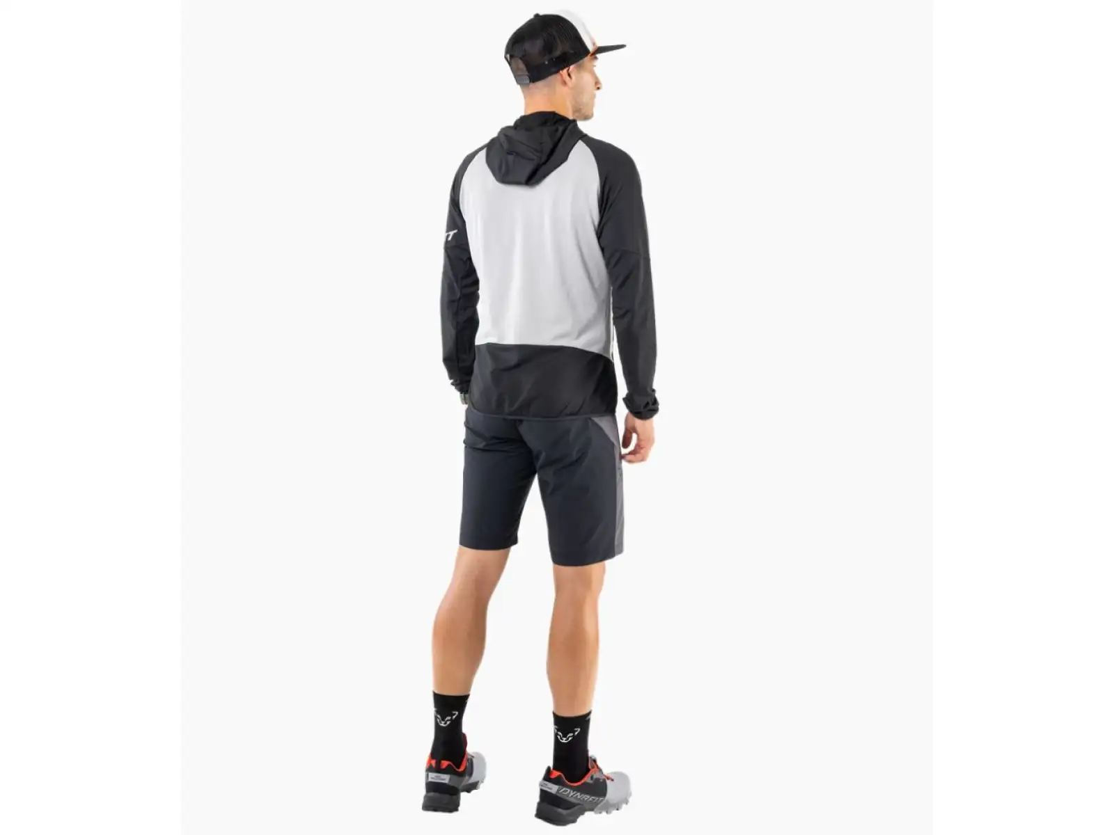 Dynafit Transalper Light Polartec Herrenhoodie Black Out.