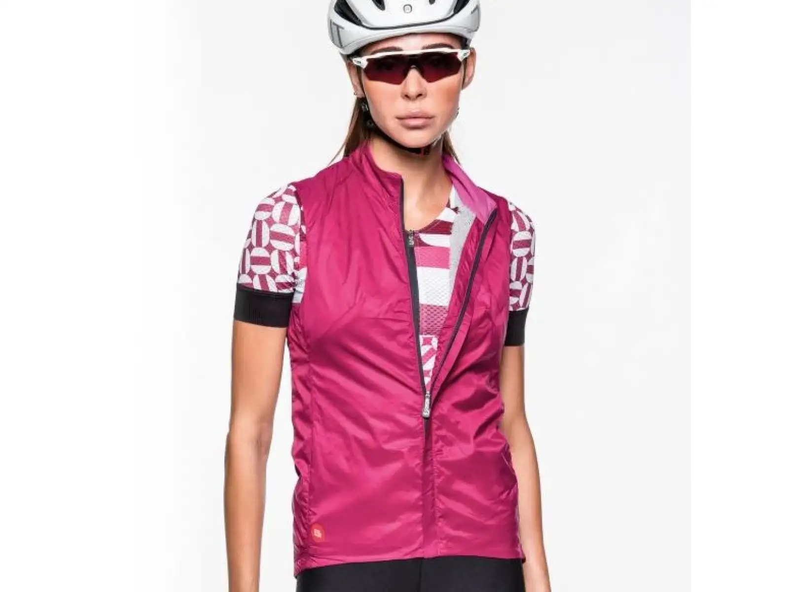 Dotout Vento Damenweste in Fuchsia