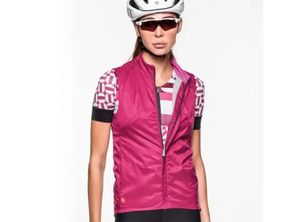 Dotout Vento Damenweste in Fuchsia