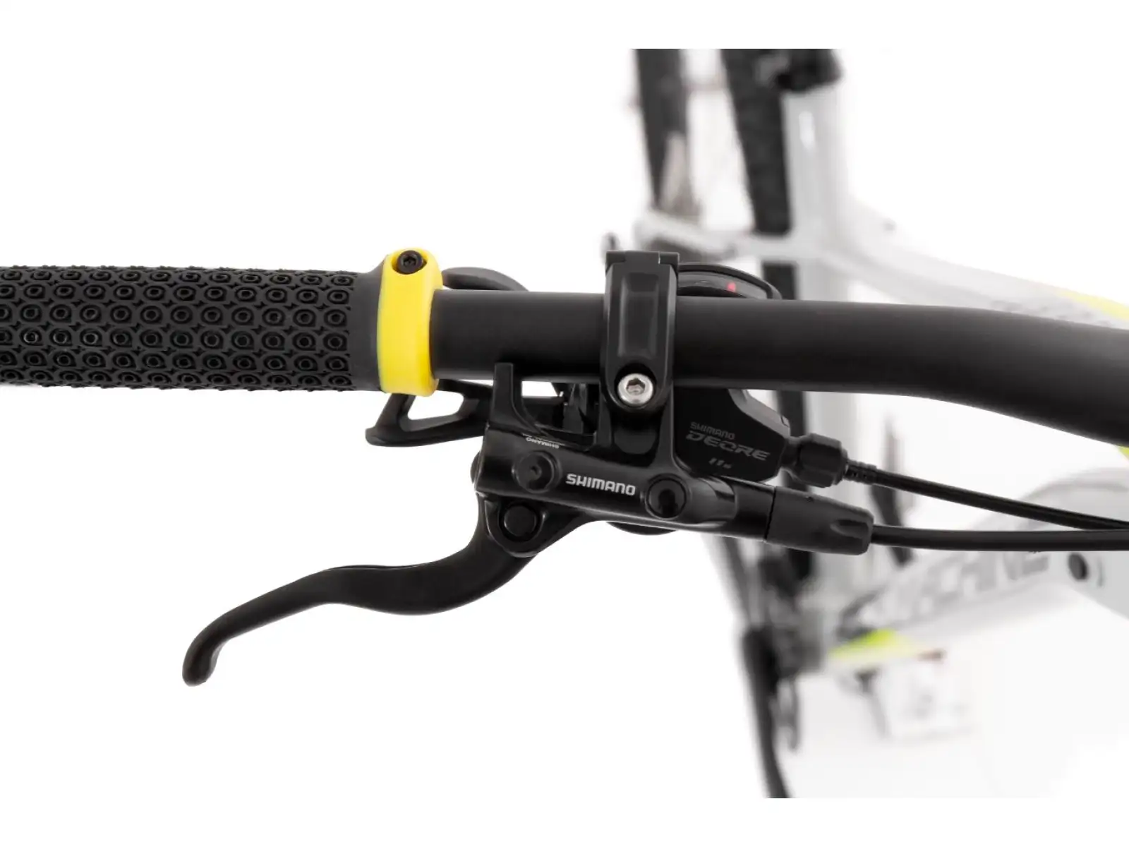 Rock Machine Torrent 60-29 glanz hellgrau/dunkelgrau/gelb Mountainbike