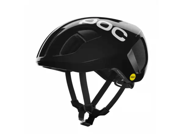 POC Ventral MIPS Fahrradhelm Uranium Black