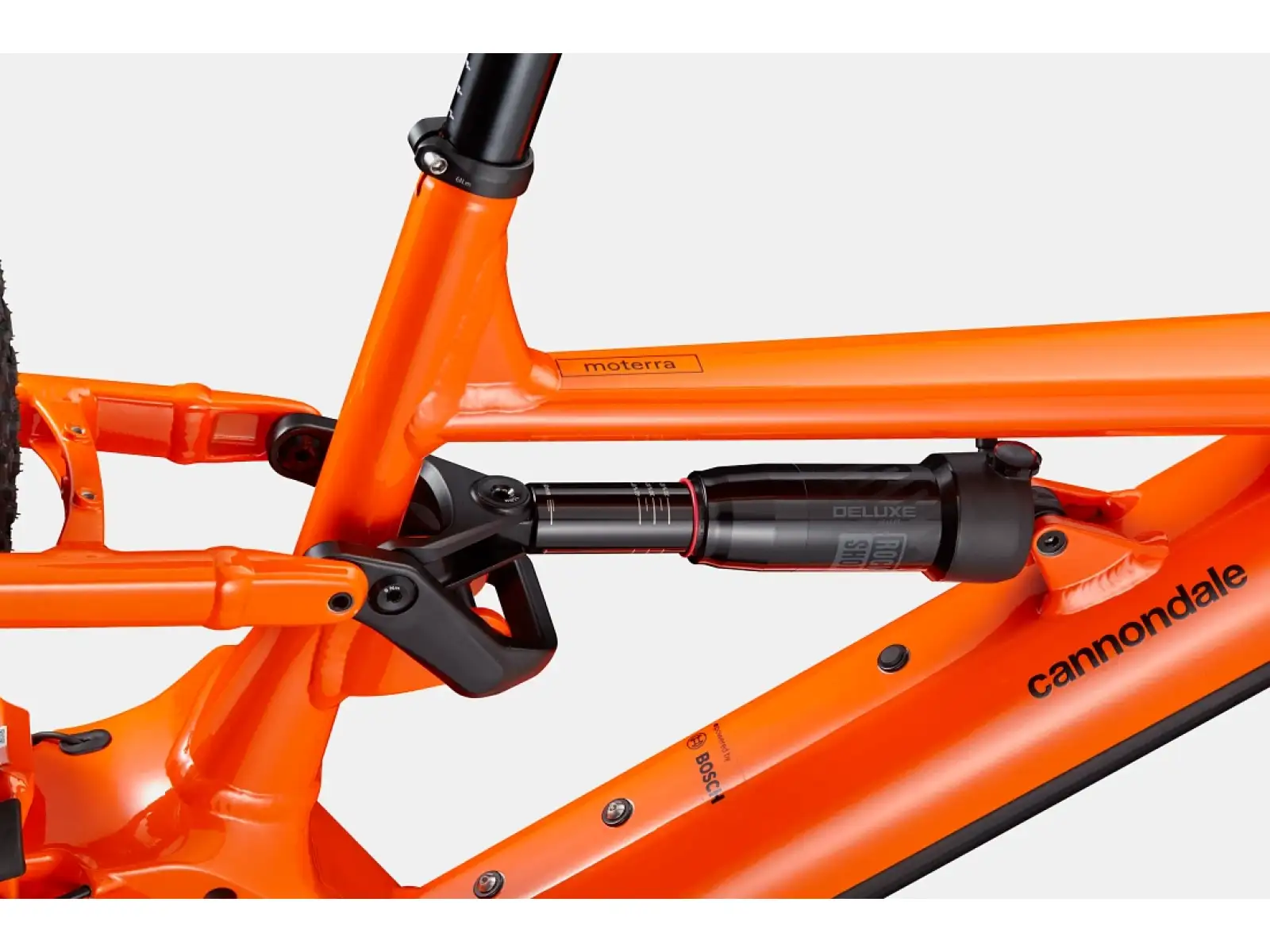 Cannondale Moterra NEO AL 4 Bosch Mountain E-Bike Orange