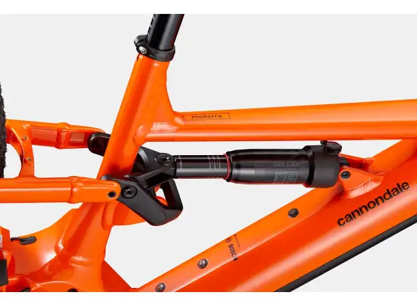 Cannondale Moterra NEO AL 4 Bosch Mountain E-Bike Orange