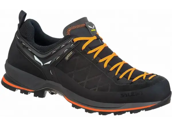Salewa MTN Trainer 2 GTX Herren-Trekkingstiefel in Schwarz.