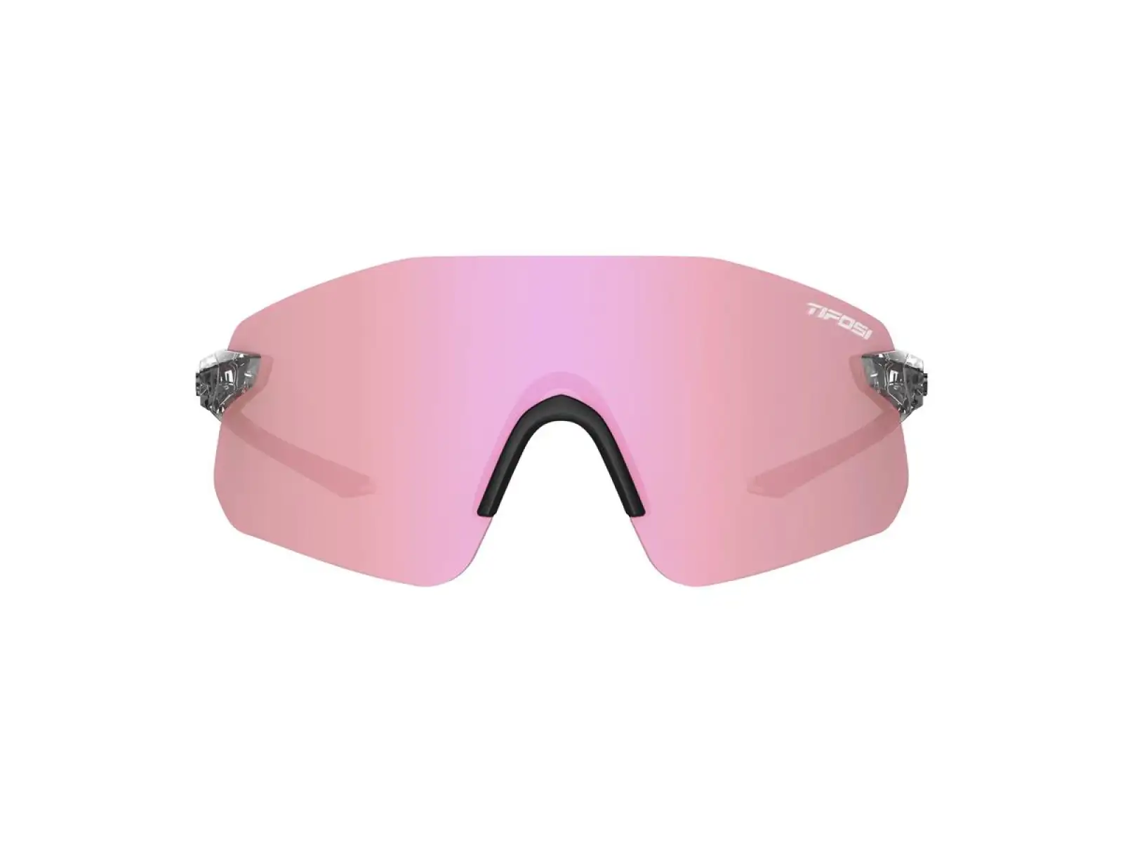 Tifosi Vogel SL Sportbrille Crystal Clear/Pink Mirror