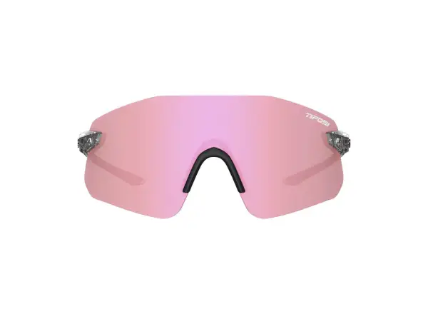 Tifosi Vogel SL Sportbrille Crystal Clear/Pink Mirror