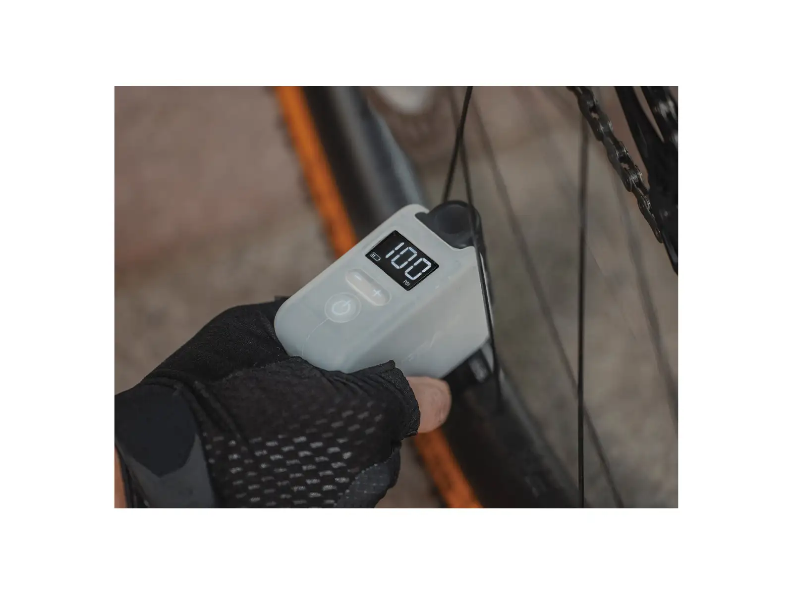 Topeak E-Booster – Digitalpumpe