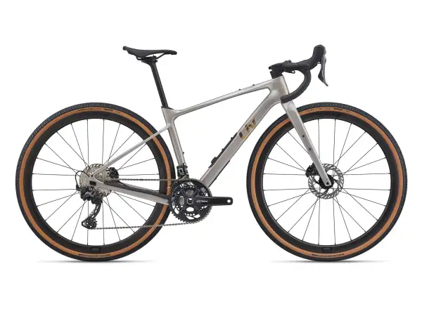 Liv Devote Advanced 0 Gravelbike Camel Silk