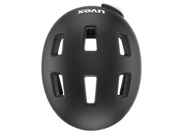 Uvex City 4 Helm Black Matt