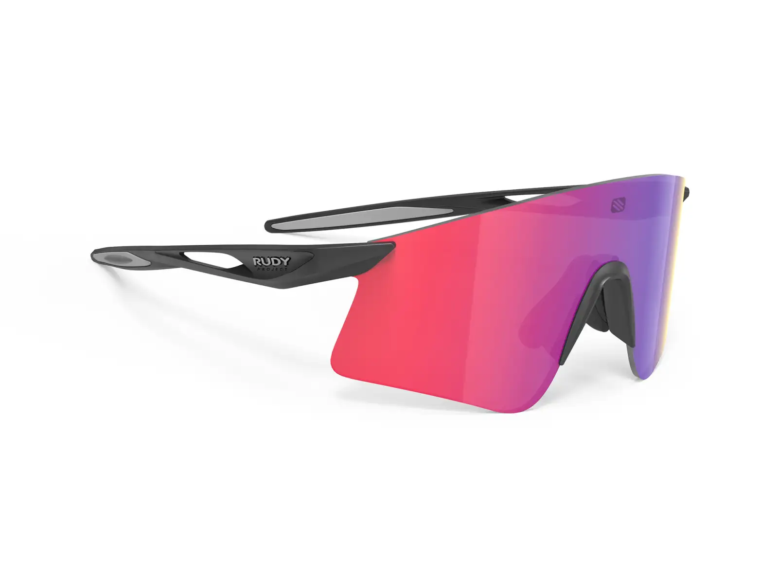 Rudy Project Astral X Sportbrille Black Matte/Multilaser Red