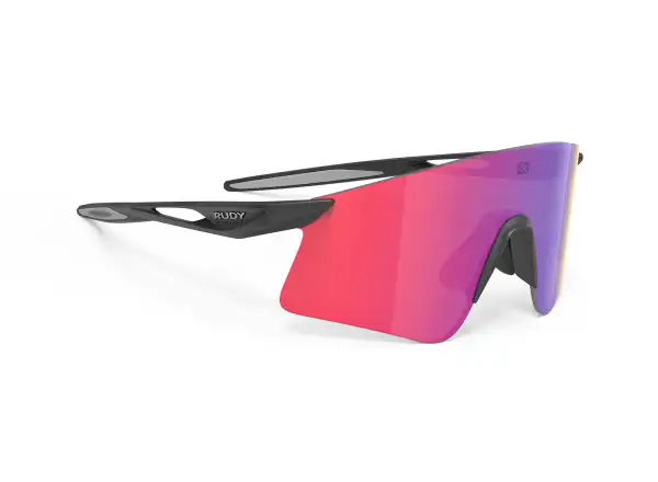 Rudy Project Astral X Sportbrille Black Matte/Multilaser Red