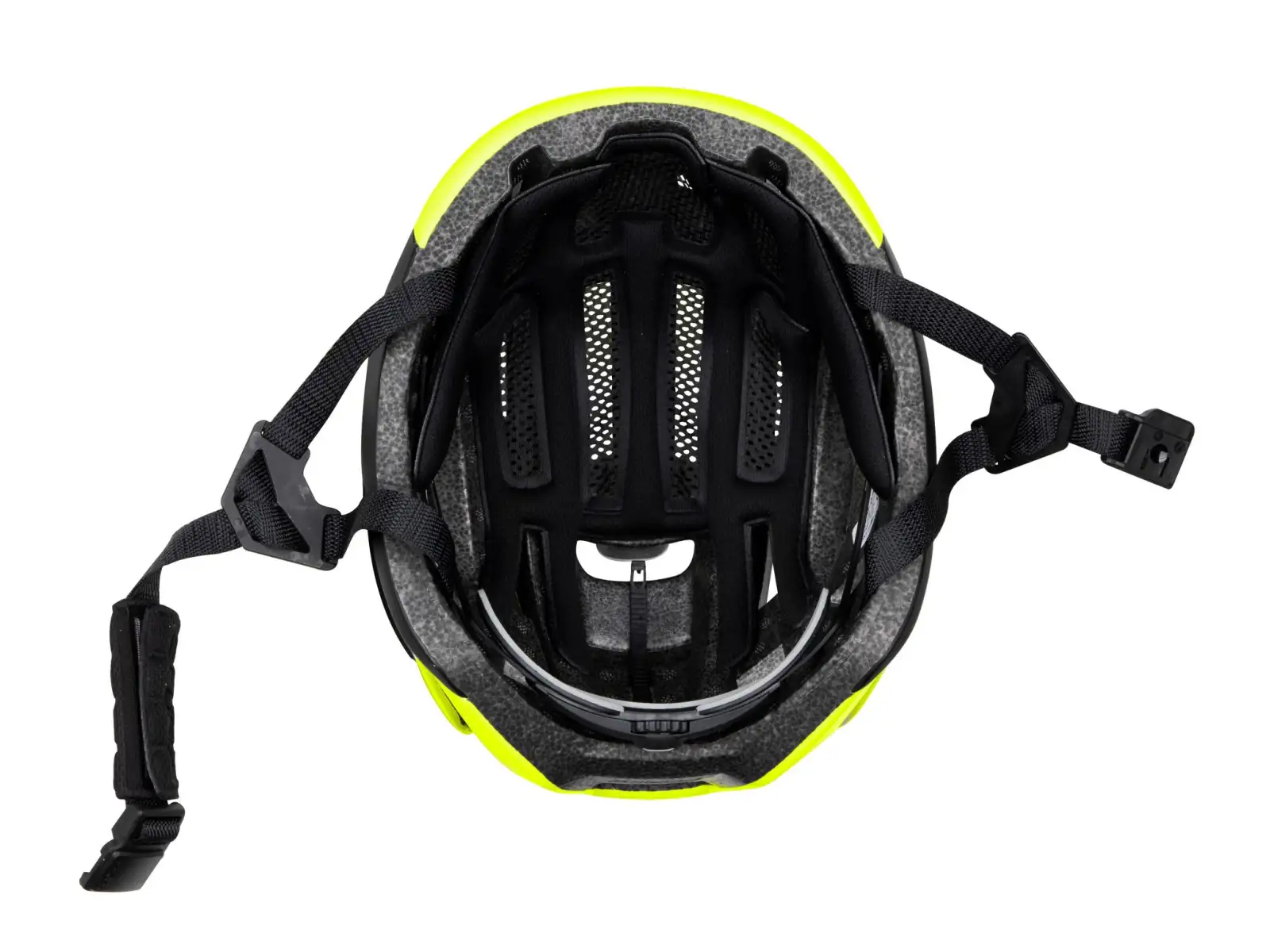 Force Neo Fahrradhelm in Neonfarben/Schwarz