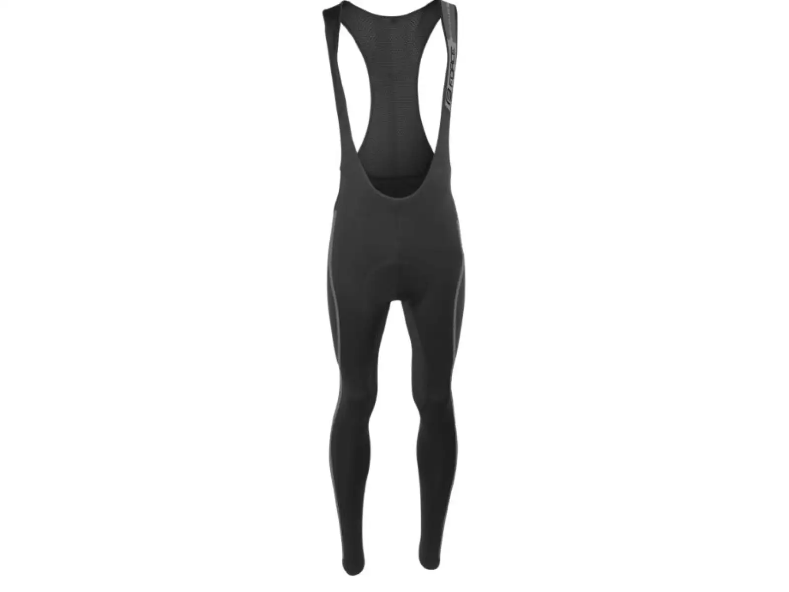 Force Reflex Line Herrenhose mit Latz und Polsterung Schwarz