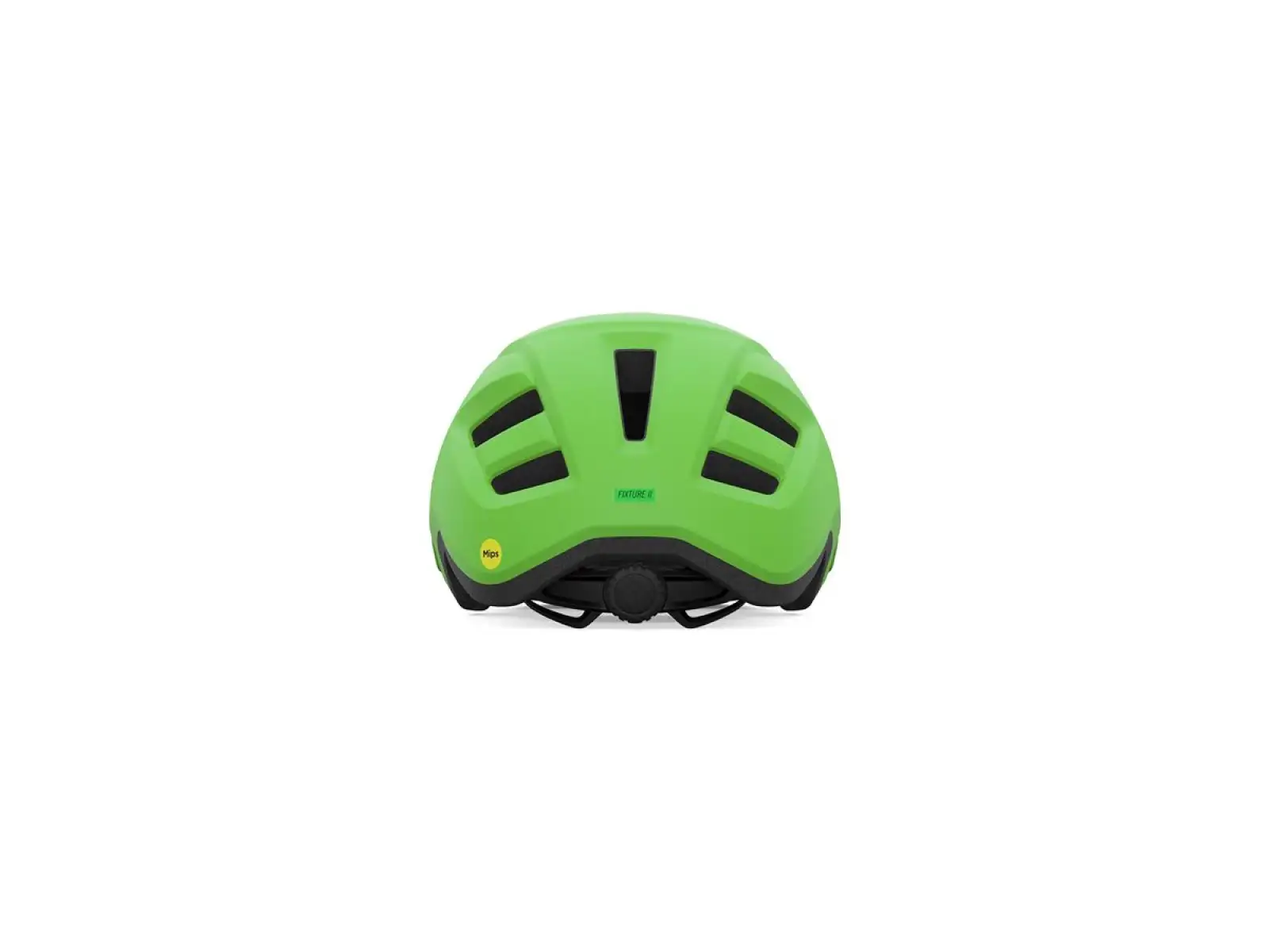 Giro Fixture II MIPS Jugendhelm Mat Bright Green