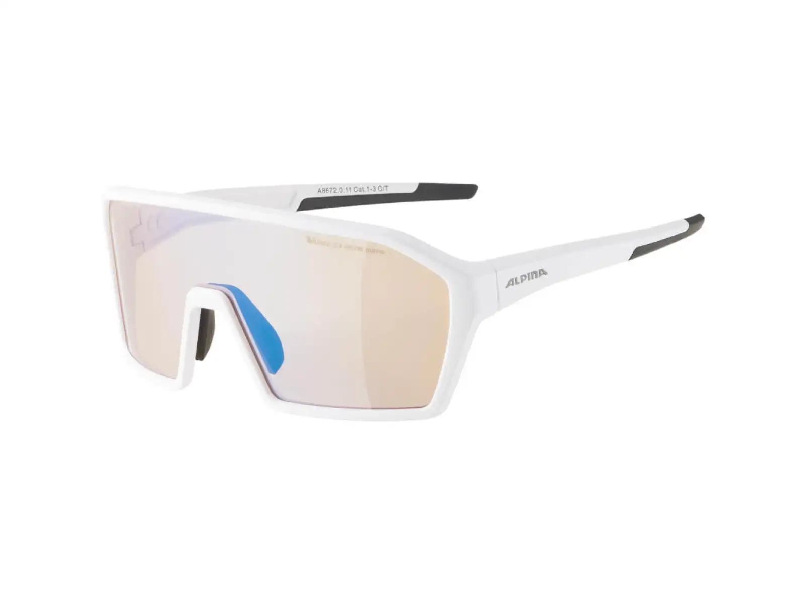 Alpina Radhelm Q-Lite White Matt