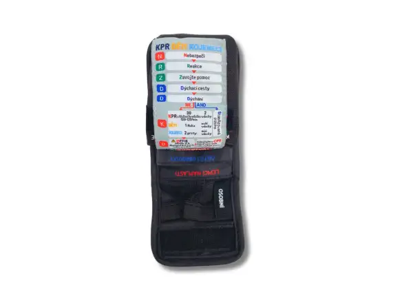 Survival First Aid Kit Pocket kompakte KPR Set