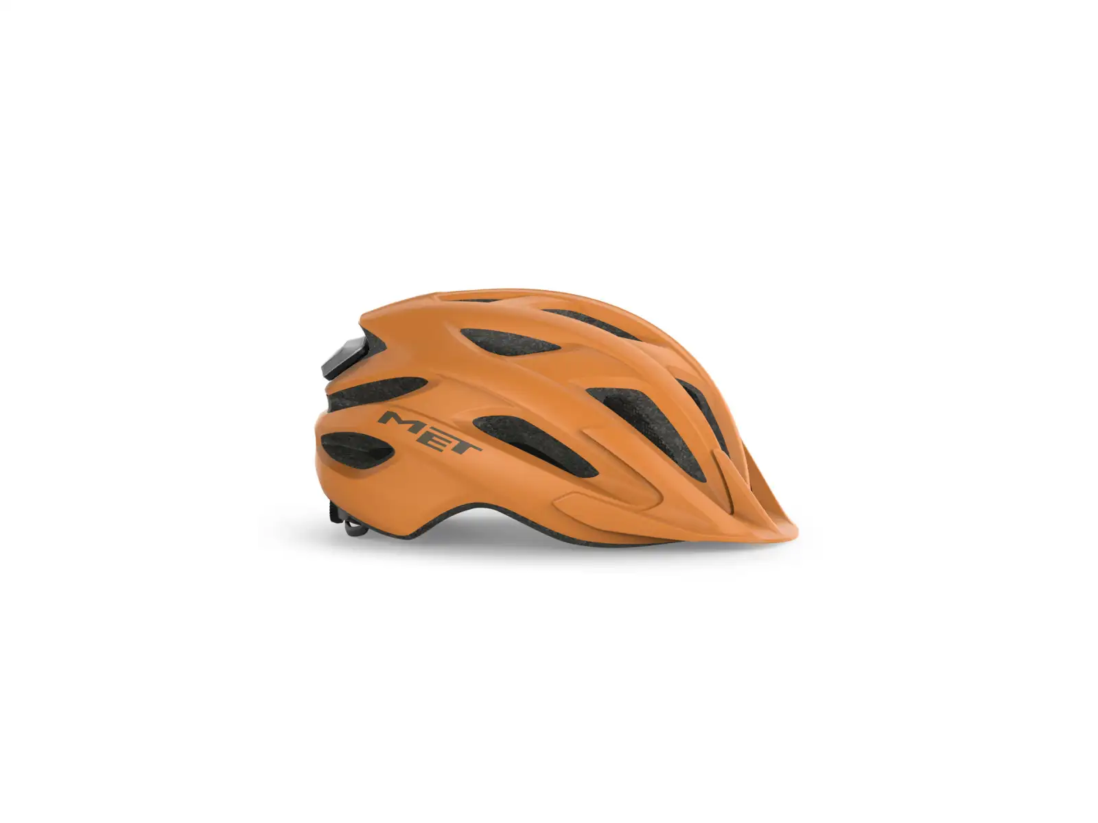 MET Crossover Helm Orange