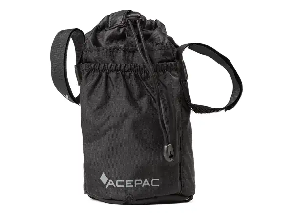 Acepac Fat Bottle Bag MKIII Flaschentasche für 1 l Schwarz