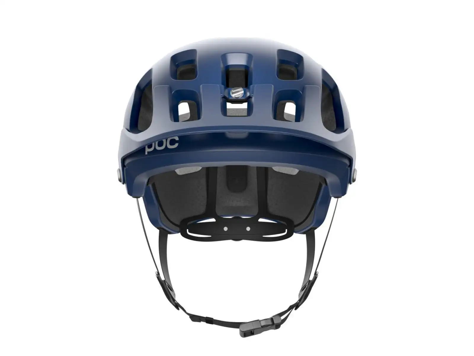 POC Tectal Helm Lead Blue Matt