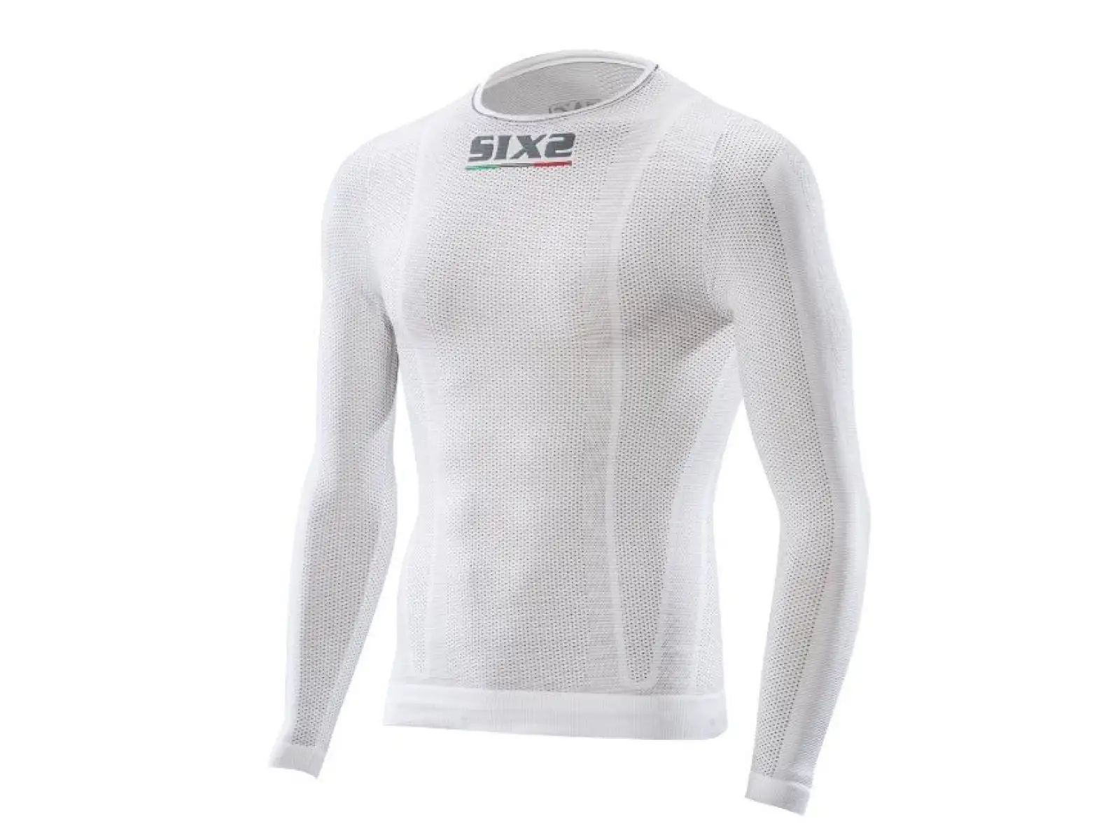 SIXS TS2 Funktions-Shirt Langarm Weiß