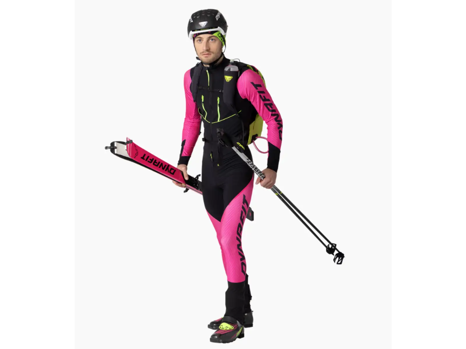 Dynafit Dna Race Suit M Rennanzug Pink Glo