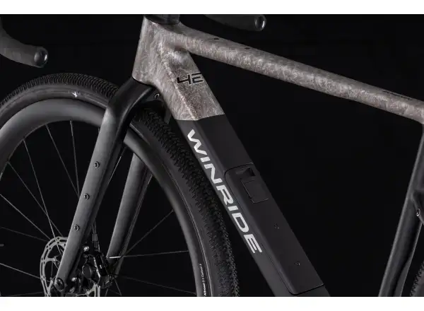 4Ever Winride Force Gravelbike Moon Shadow