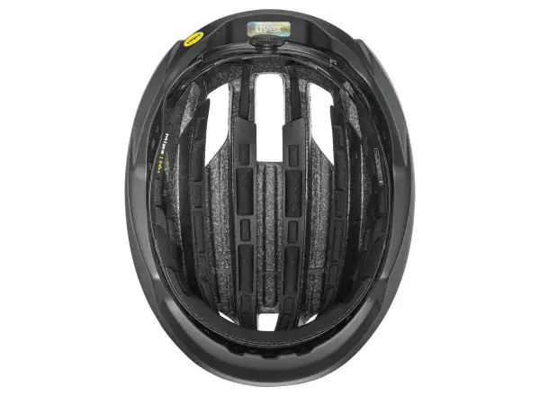 Uvex Ultimate Surge Carbon Mips Rennradhelm All Black Matt