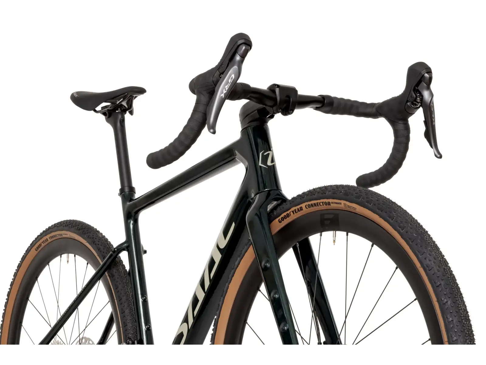 Isaac Torus Xplore GRX 610/820 2x12 Gravel Fahrrad Moss Green