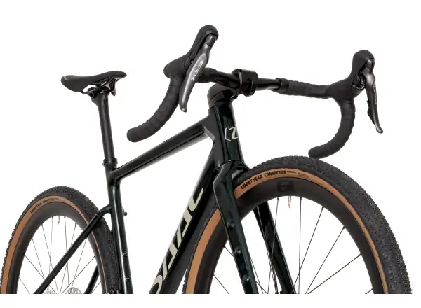 Isaac Torus Xplore GRX 610/820 2x12 Gravel Fahrrad Moss Green