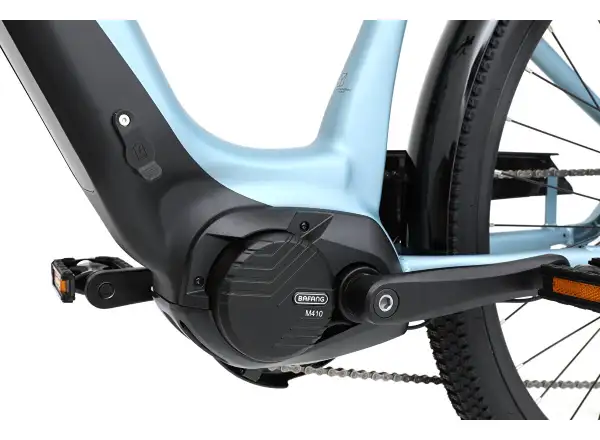 CANULL City 3 720 Wh Tiefeinsteiger E-Bike pearl white