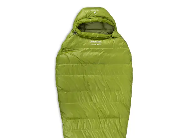 Pinguin Lava 350 Schlafsack 175 cm rot