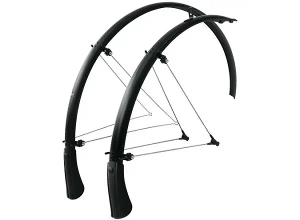 SKS Bluemels B45 28" Trekking-Schutzbleche in mattem Schwarz.