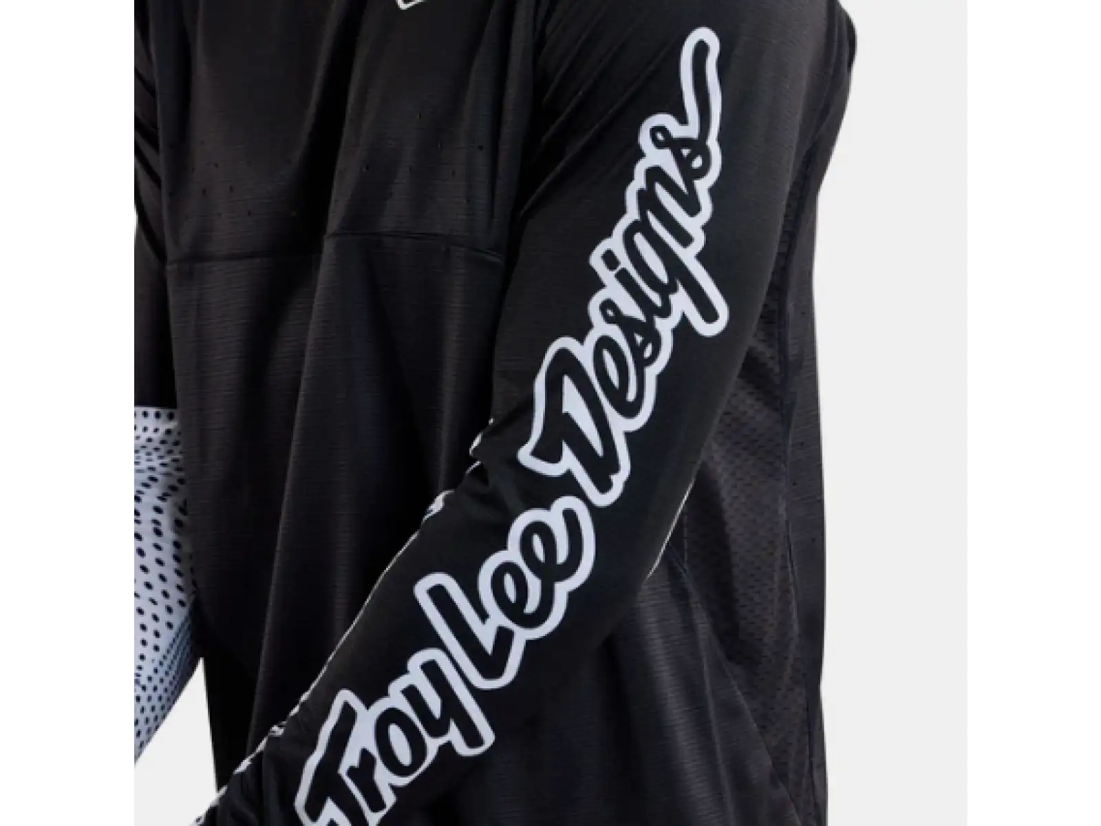 Troy Lee Designs Sprint Mono Langarmtrikot Black