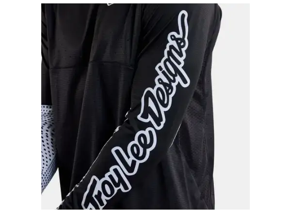 Troy Lee Designs Sprint Mono Langarmtrikot Black