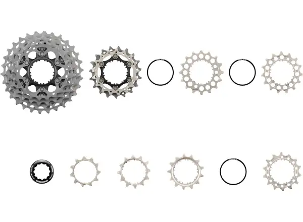 Shimano Dura-Ace CS-R9200-12 12-fach Straßenkassette 11-30 Zähne - Unverpackt