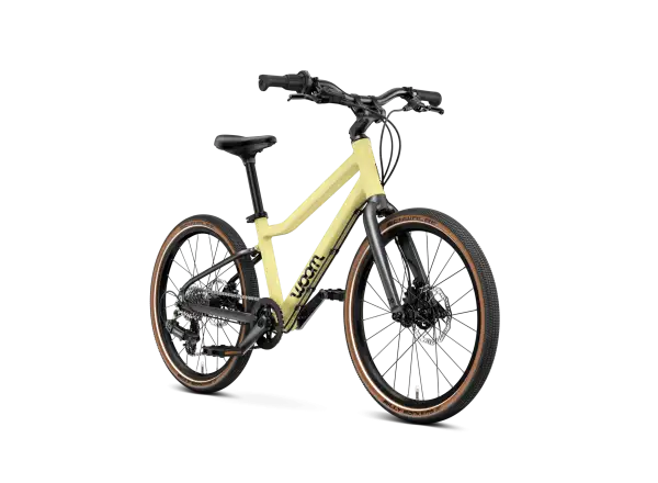 Woom 4 EXPLORE Kinderfahrrad mellow yellow