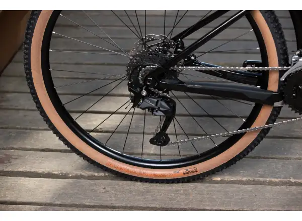 Rock Machine Blizz Cr 20 Mountainbike Gloss Basalt Black