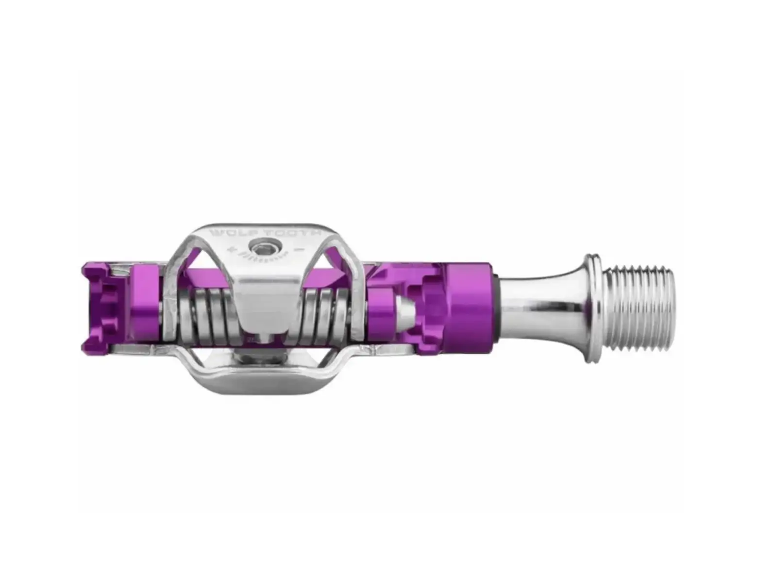 Wolf Tooth ALT XC Clipless Pedale Ultraviolet Purple