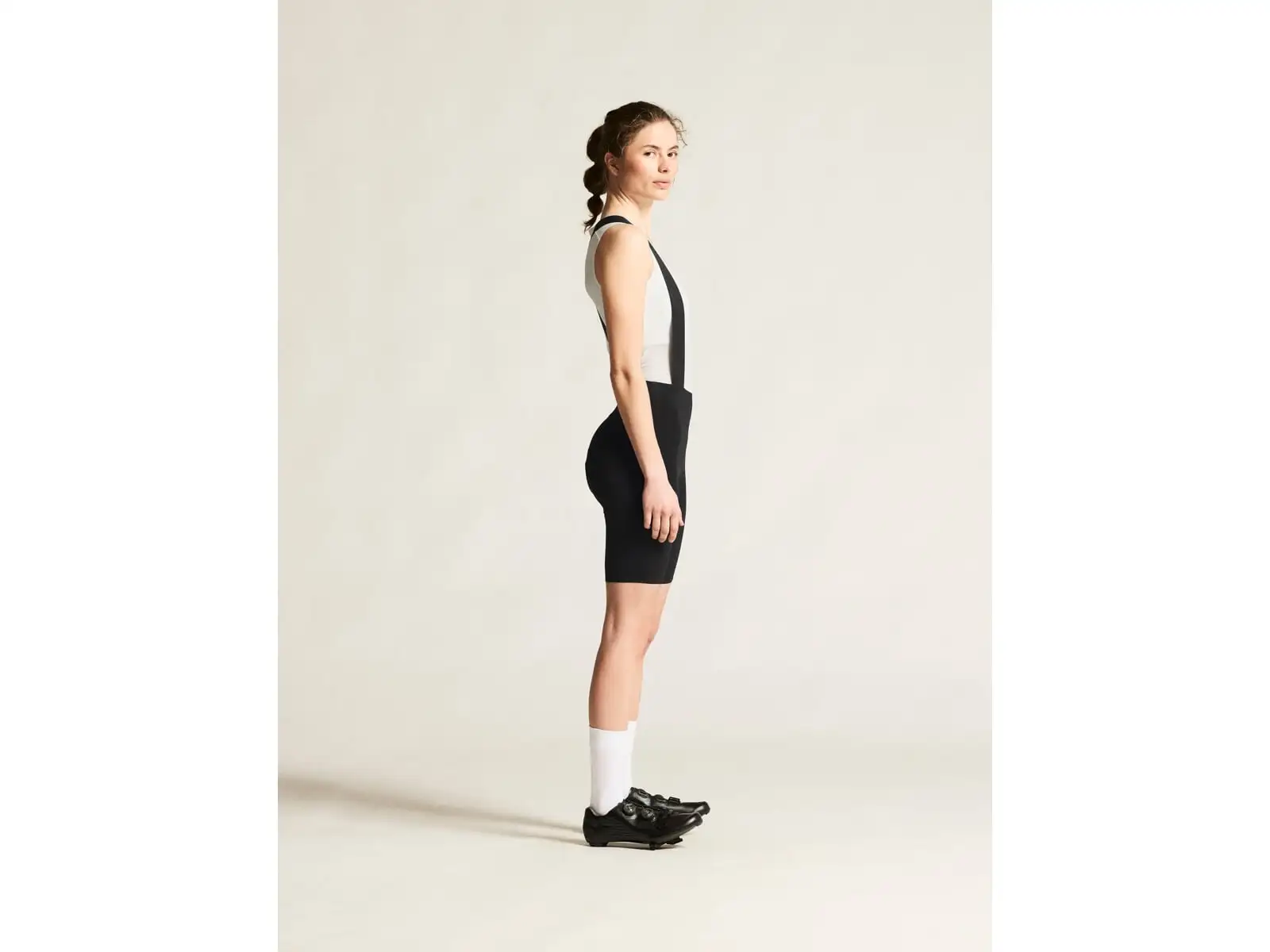Craft Endur Bib C2 Damen-Shorts mit Polster schwarz