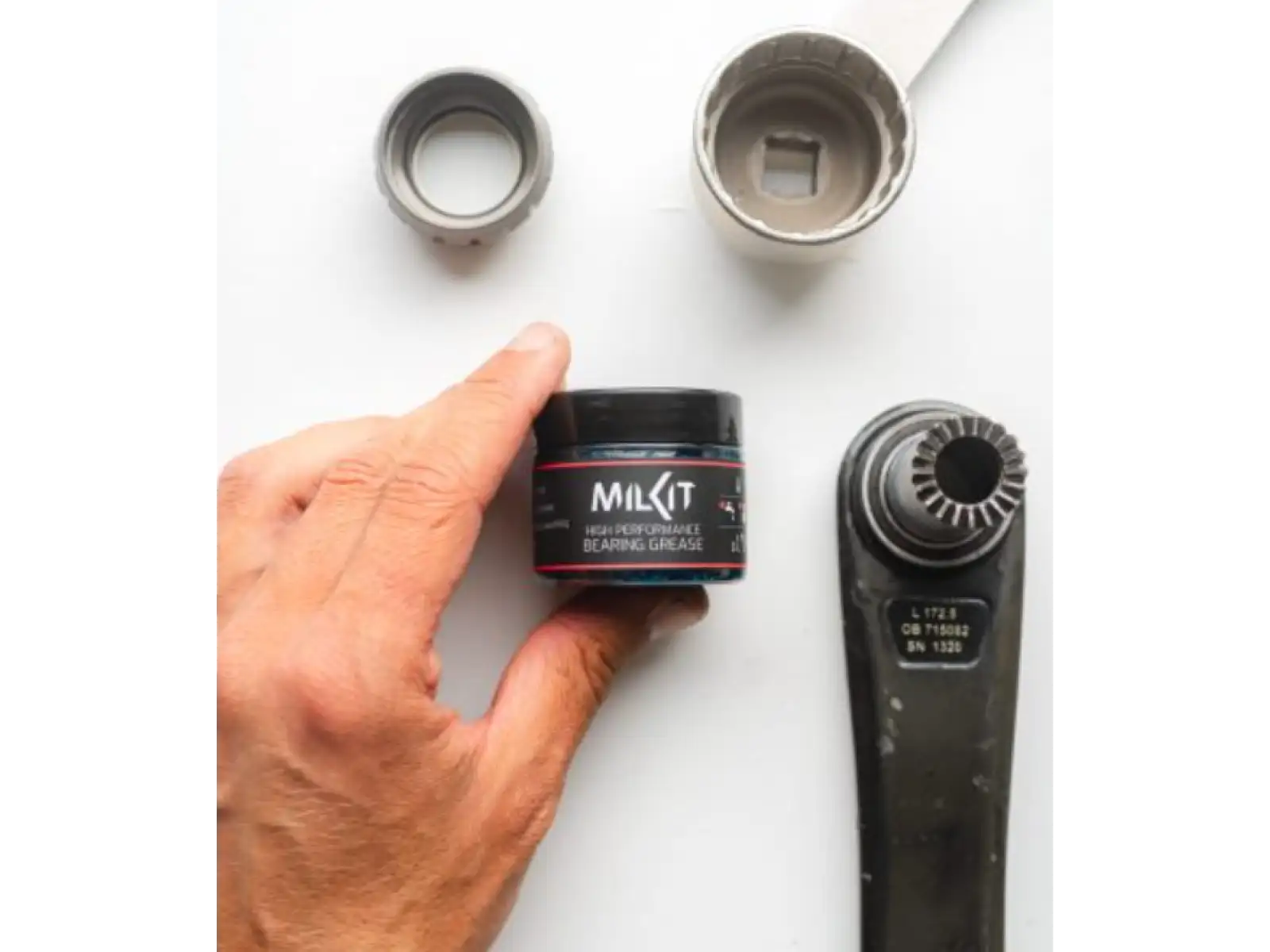 milKit Bearing Grease Lagerfett 50 ml