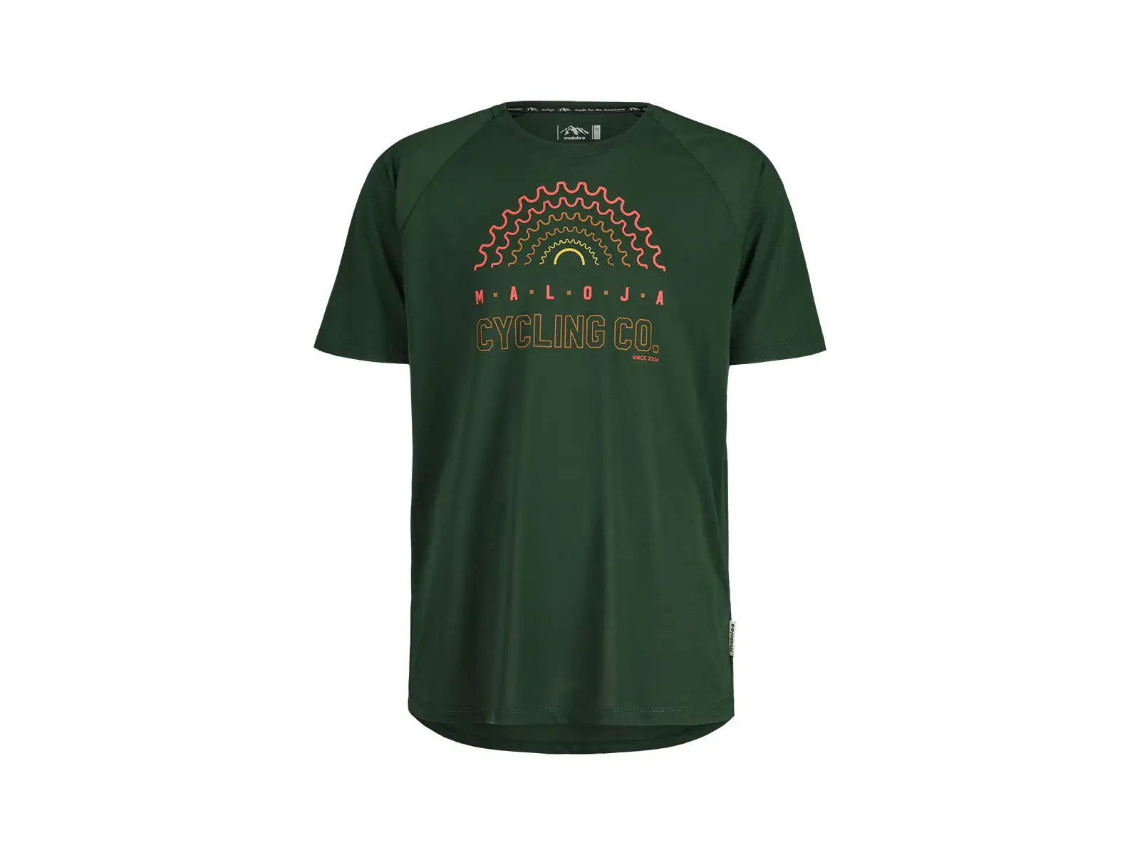 Maloja KeeseckM. Herrentrikot kurzarm Fir