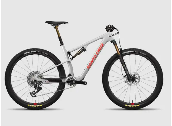 Santa Cruz Blur 4 CC XX AXS TR RSV 29" Mountainbike Matte Silver