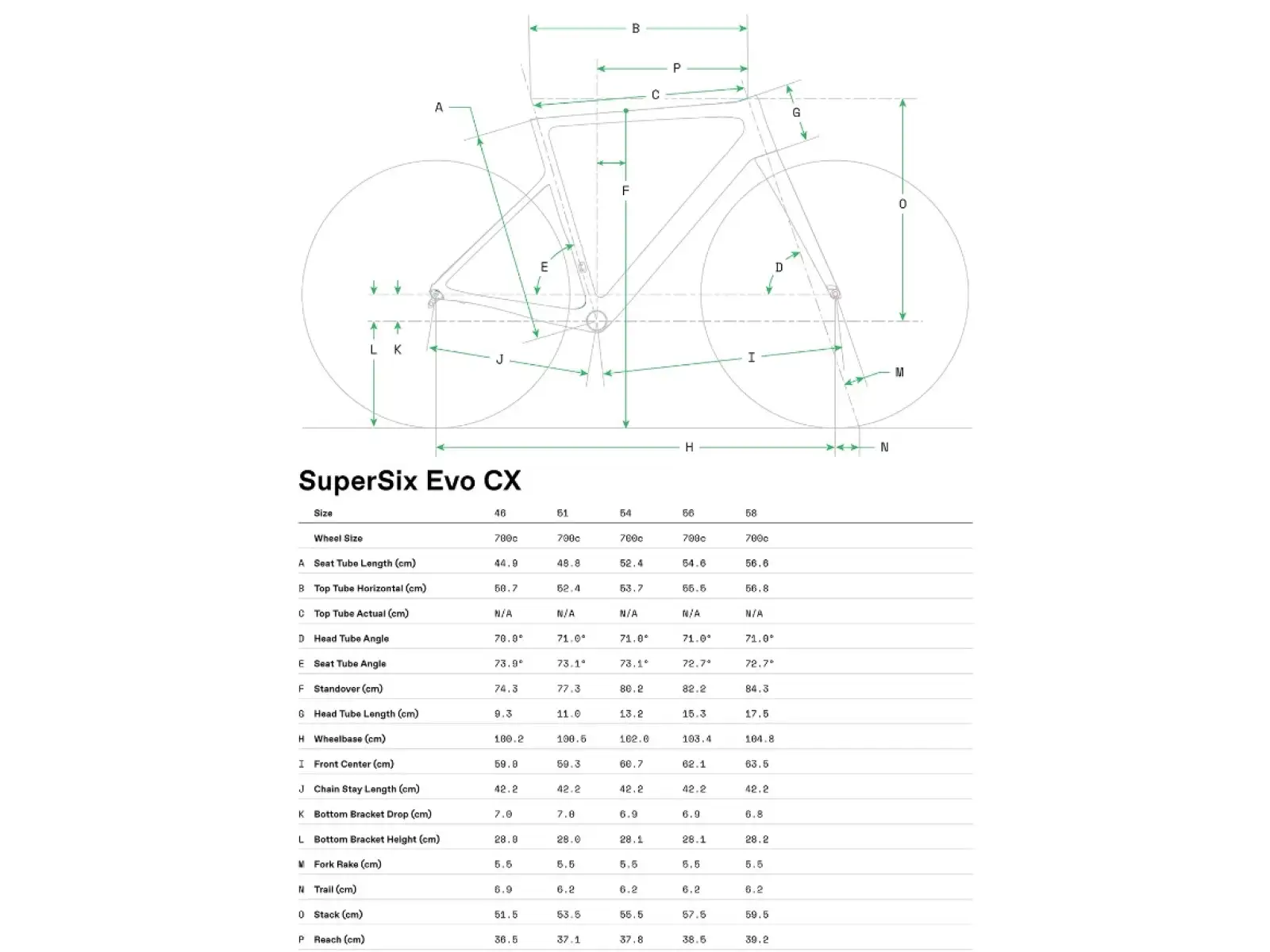Cannondale SuperSix Evo CX Cyclocross Bike QSD