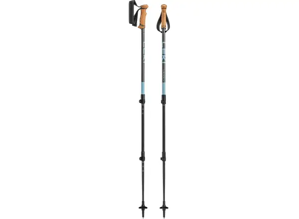 Leki Legacy Trekkingstöcke GreyBlue/Dark anthracite