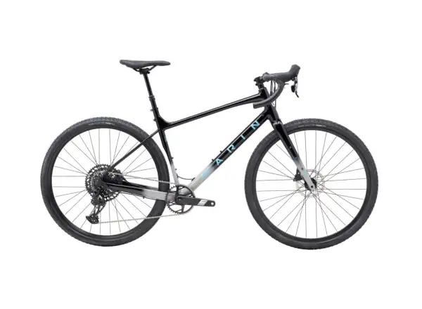 Marin Gestalt XR Gravelbike Gloss Schwarz/Grau/Blau