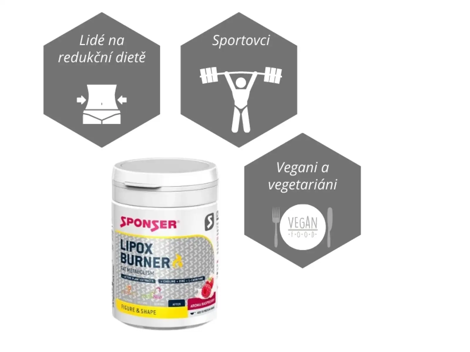 Sponser Lipox Burner – 110 g – Capsaicin