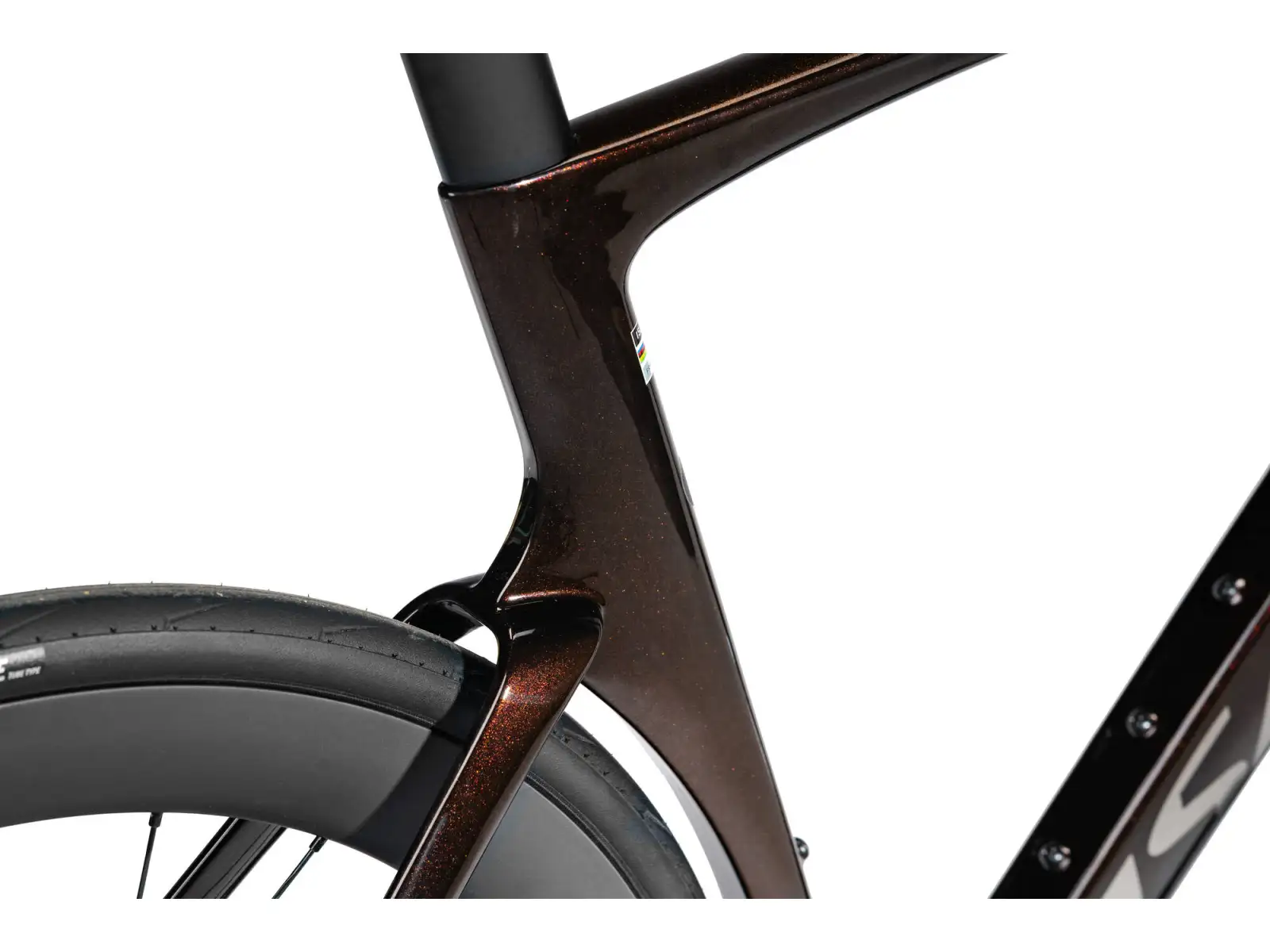 Isaac Meson DuraAce Di2 Rennrad Ruby Red