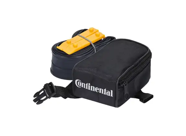 Continental Satteltasche + 26" MTB-Schlauch S42