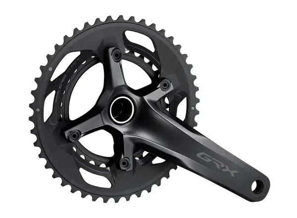 Shimano GRX FC-RX600 Kurbelgarnitur 2x11 46/30 Zähne 172,5 mm
