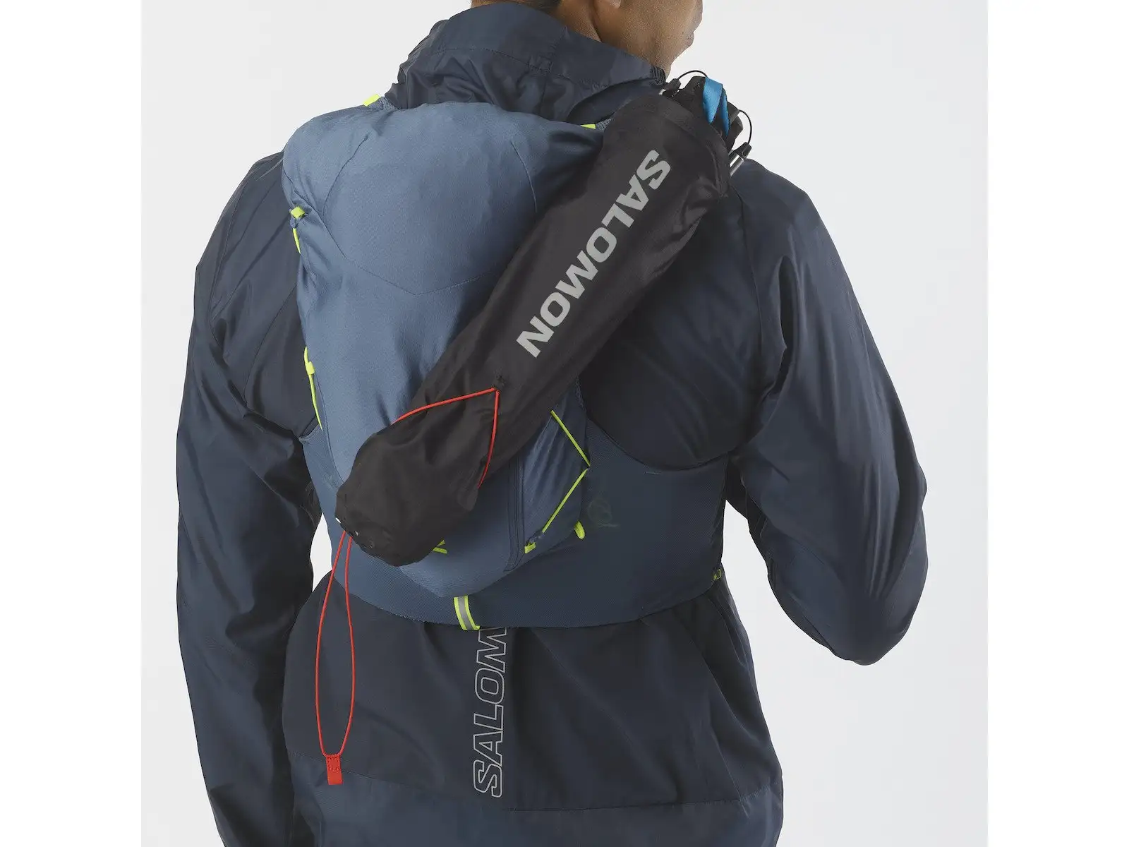 Salomon Custom Quiver Stocktasche Schwarz